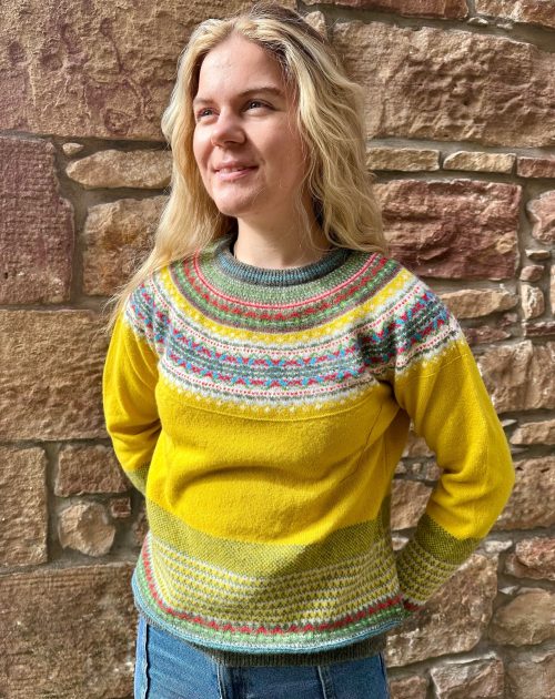 eribe ladies sweater piccalilli jail dornoch