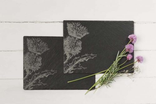 thistle tablemats jail dornoch