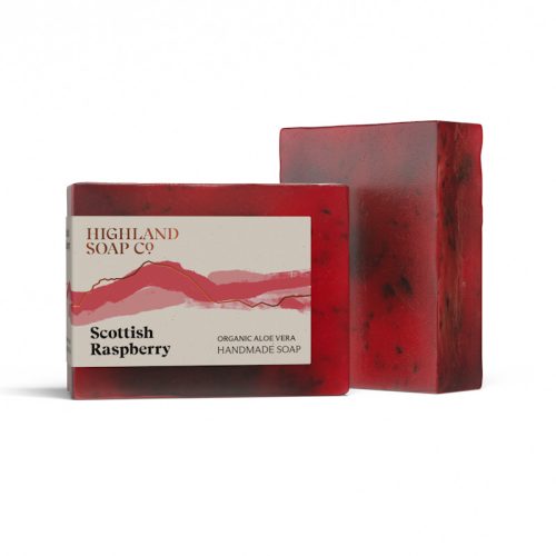 highland soap scottish raspberry soap jail dornoch