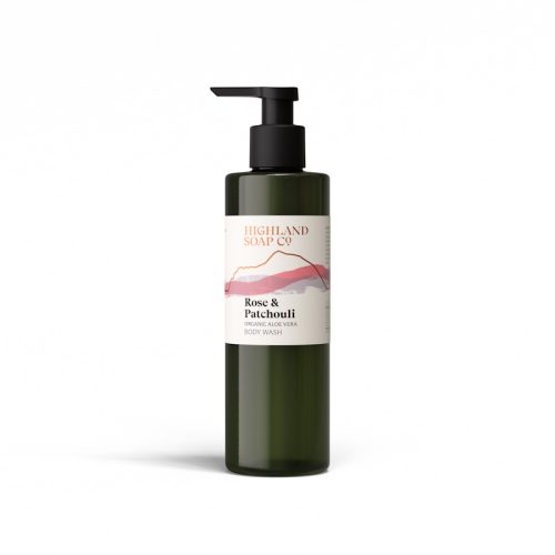 highland soap company rose and patchouli jail dornoch