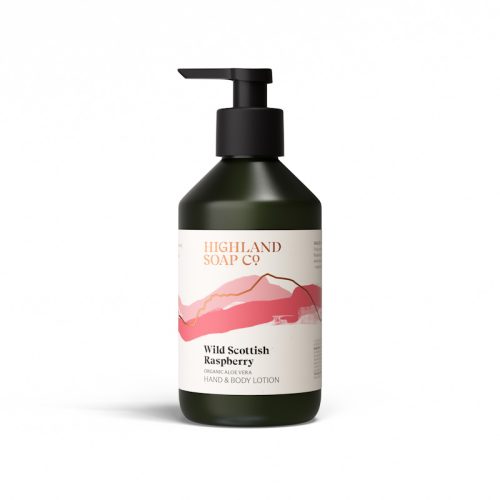 highland soap company hand and body lotion jail dornoch