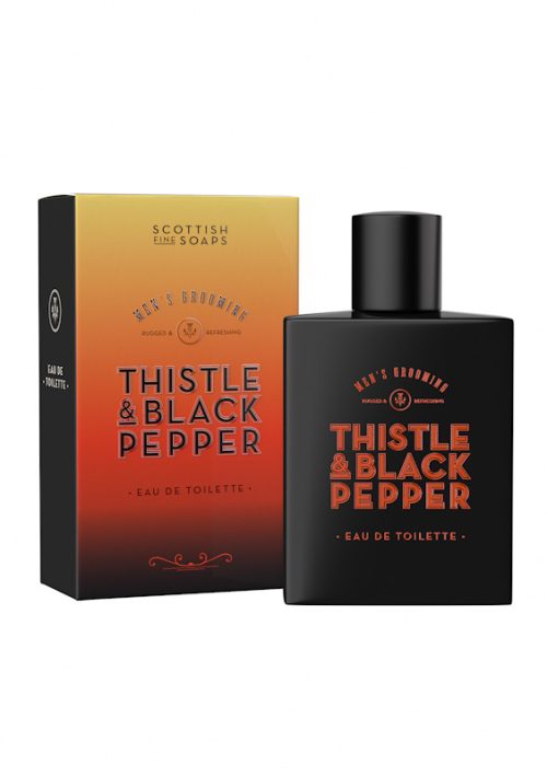 gents thistle and blac pepper EDT jail dornoch
