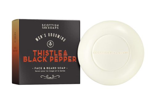 mens beard and thistle face and beard wash jail dornoch