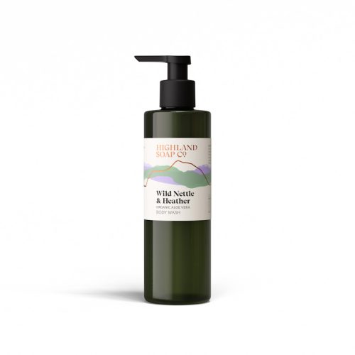 Highland soap body wash jail dornoch