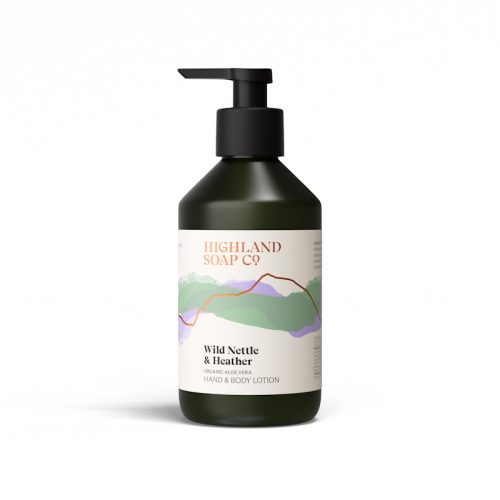 highland soap company hand and body lotion jail dornoch