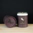heather and wild berry mini candle