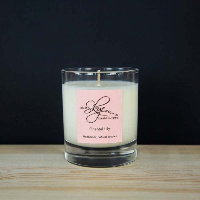 oriental lilly small tumbler candle jail dornoch
