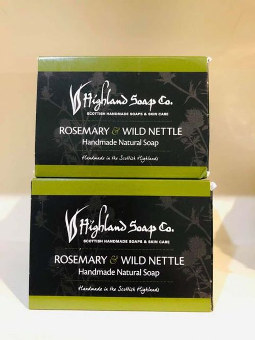 rosemary and wild nettle soap jail dornoch