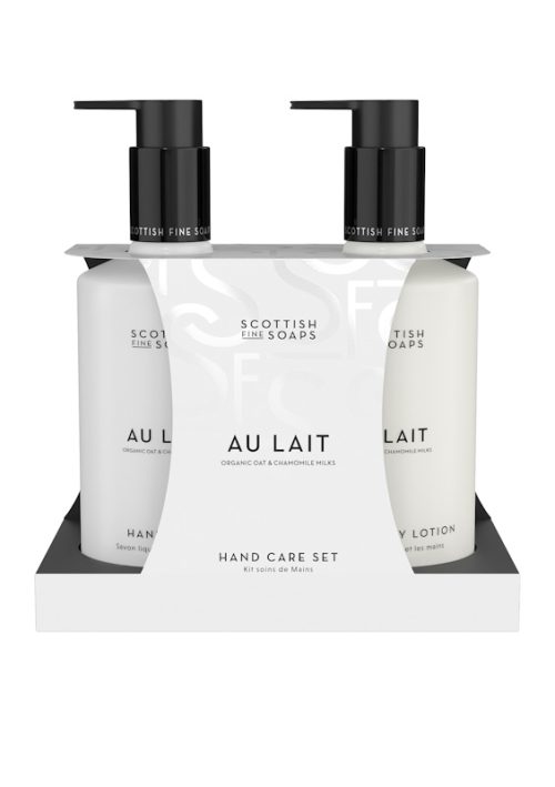 AU LAIT HANDCARE GIFT SET JAIL DORNOCH