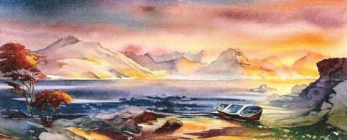 JOHNATHAN WHEELER ARTWORK ISLE OF SKY JAIL DORNCH