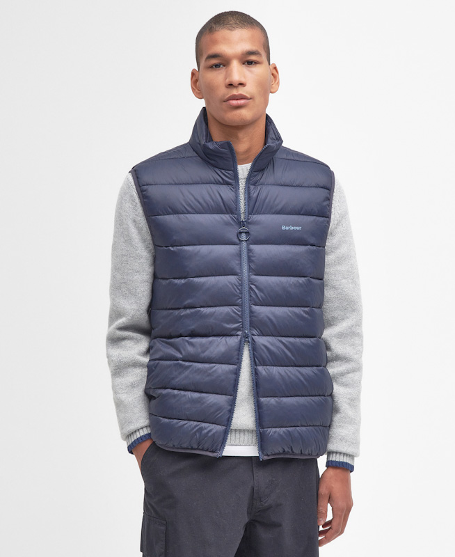 GENTS BRETBY GILET NAVY JAIL DORNOCH