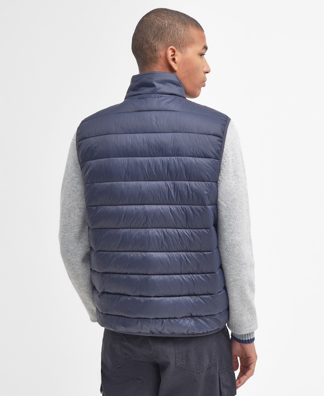 Barbour - Bretby Gilet - Navy - Image 3