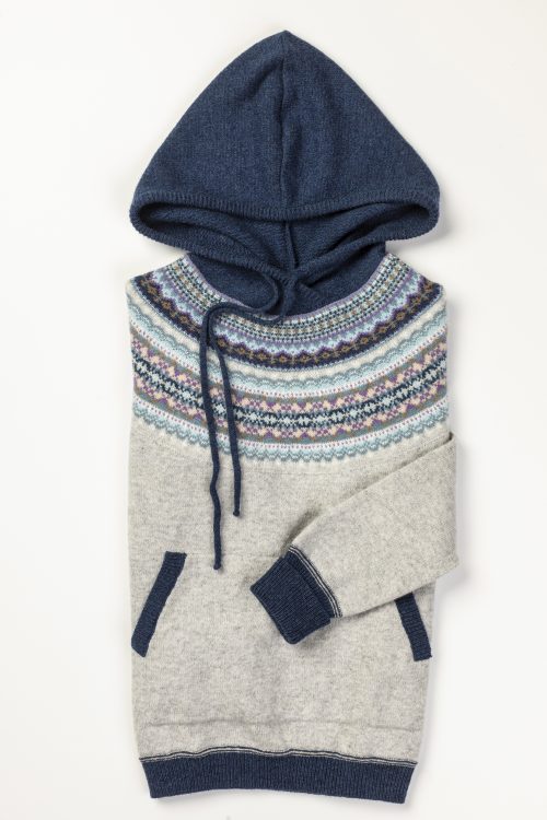 eribe knitwear alpine hoodie jail dornoch