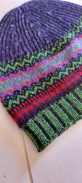 eribe knitwear alpine beanie jail dornoch