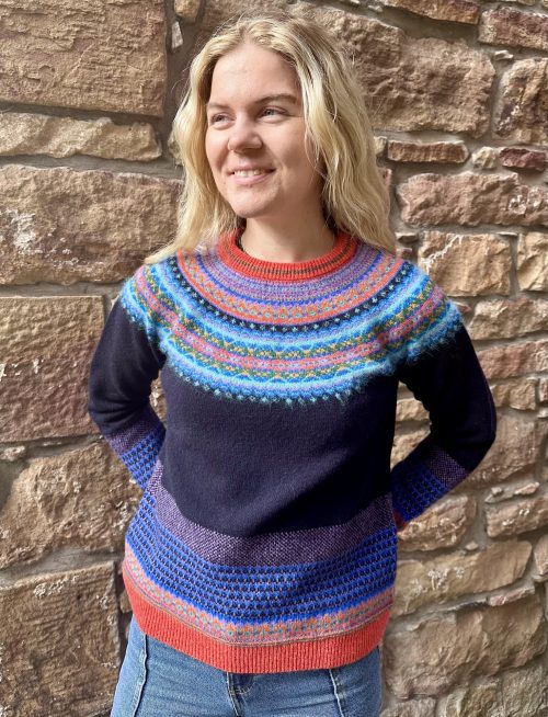 ERIBE KNITWEAR ENCHANTED SWEATER JAIL DORNOCH