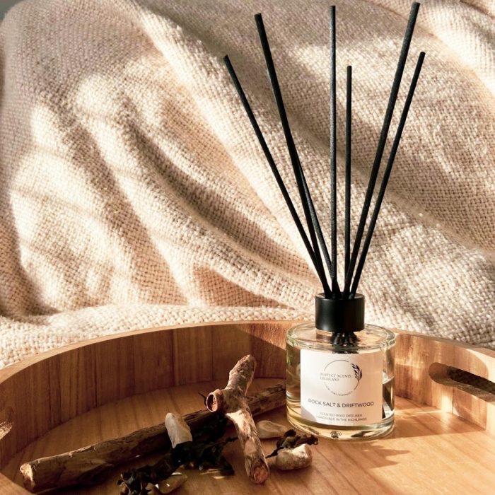rock salt and driftwood diffuser perfect scents jail dornoch