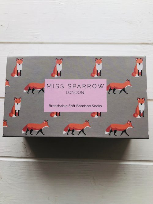 miss sparrow fox themed socks jail dornoch