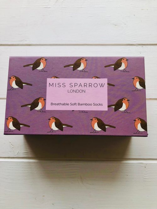 miss sparrow robin socks box jail dornoch