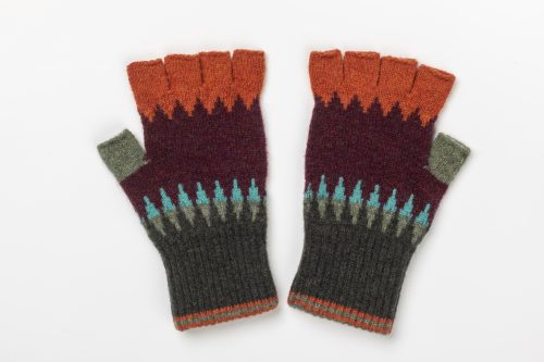 eribe knitwear accessories fingerless gloves jail dornoch