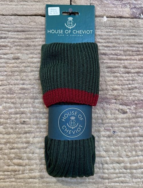gents house of cheviot socks estate sock spruce with red brick jail dornoch