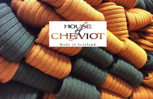 Ladies House of Cheviot Socks