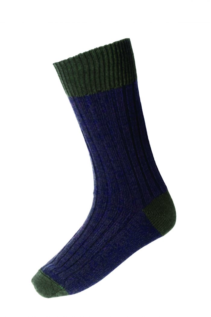 house of cheviot firth socks made in scotland jail dornch