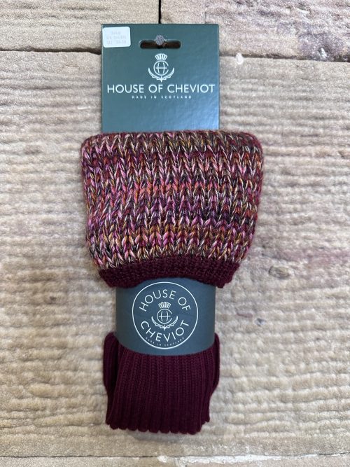 HOUSE OF CHEVIOT LADIES LADY KATRINE SOCKS JAIL DORNOCH