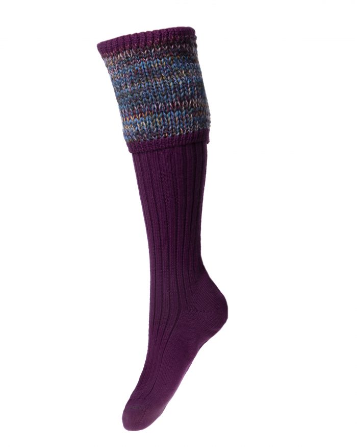house of cheviot lady katrine knitted socks