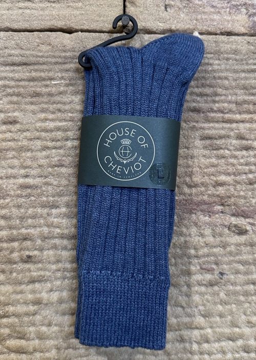 HOUSE OF CHEVIOT LARG SOCKS JAIL DORNOCH