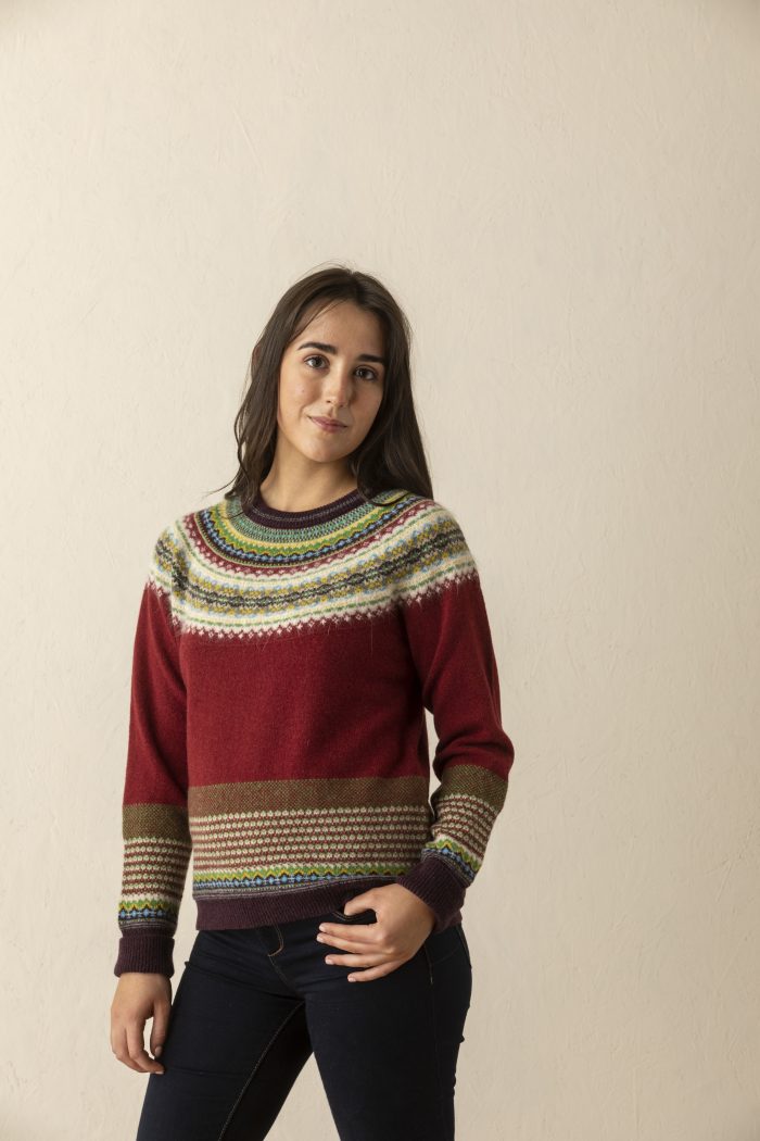 eribe knitwear hemlock alpine sweater jail dornoch