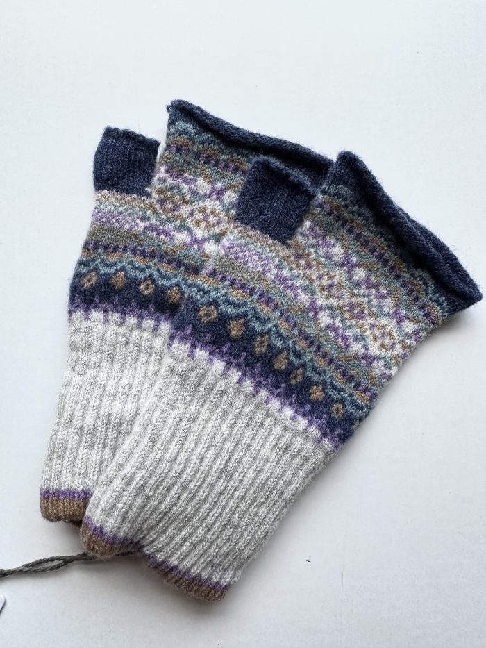 eribe knitwear fingerless gloves jail dornoch