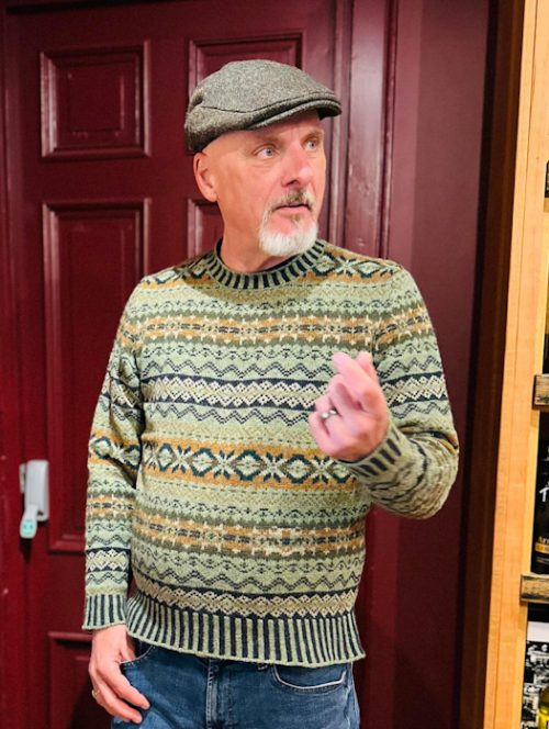 eribe knitwear brodie jumper newt jail dornoch