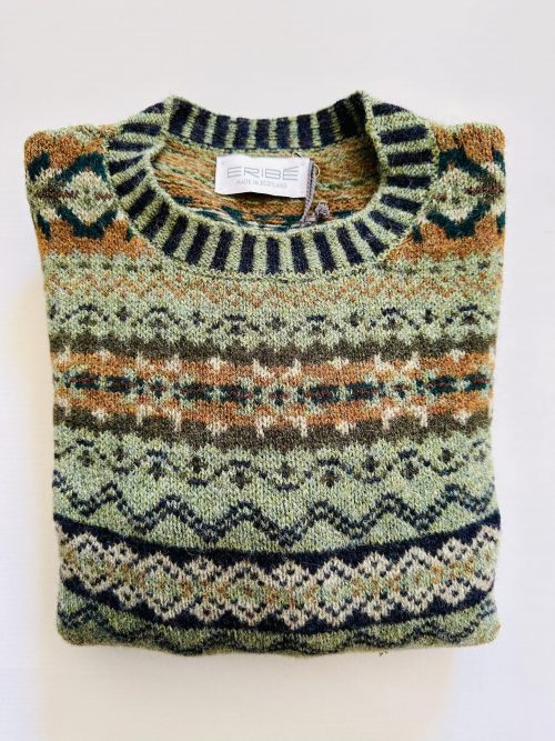 eribe knitwear brodie sweater newt jail dornoch