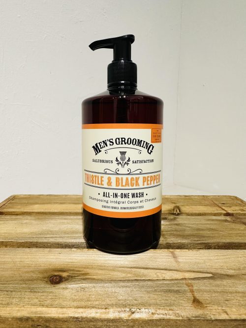 SCOTTISH FINE SOAPS MENS GROOMING ALL IN ONE WASH JAIL DORNOCH