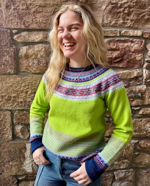 LADIES ERIBE KNITWEAR FIGARO JAIL DORNOCH