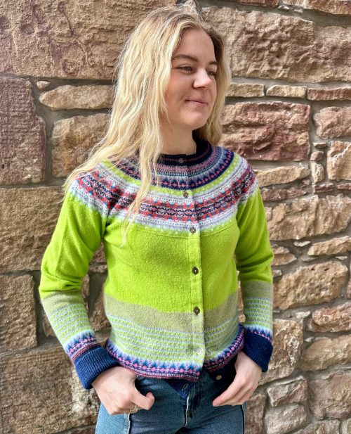 ERIBE KNITWEAR LADIES CARDIGAN JAIL DORNOCH