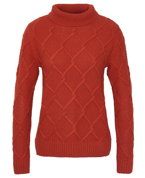 ladies burne knitted jumper jail dornoch