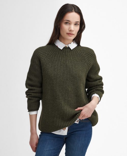 ladies barbour willows jumper jail dornoch