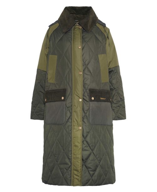 ladies barbour cookston quilted jacket jail dornoch