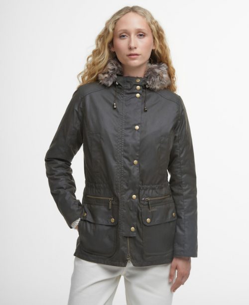 ladies barbour kelsall jacket jail dornoch