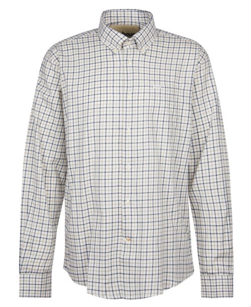 BARBOUR PRESTON REGULAR FITTED SHIRT JAIL DORNOCH