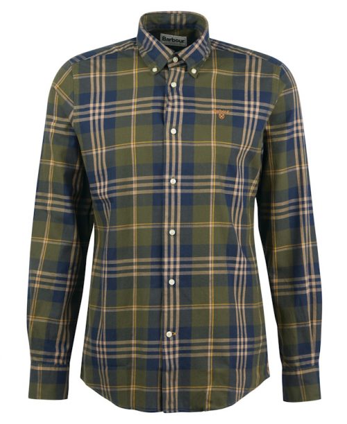 BARBOUR MENS SHIRT EDGAR SHIRT JAIL DORNOCH