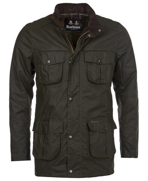 MENS BARBOUR CORBRIDGE WAX JACKET JAIL DORNOCH