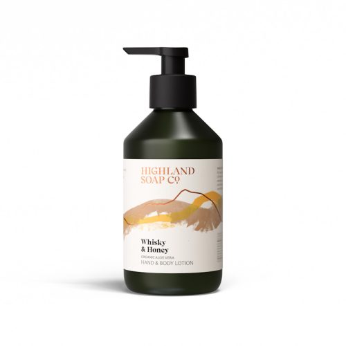 Highland Soap Company hand and body lotion Jail Dornoch