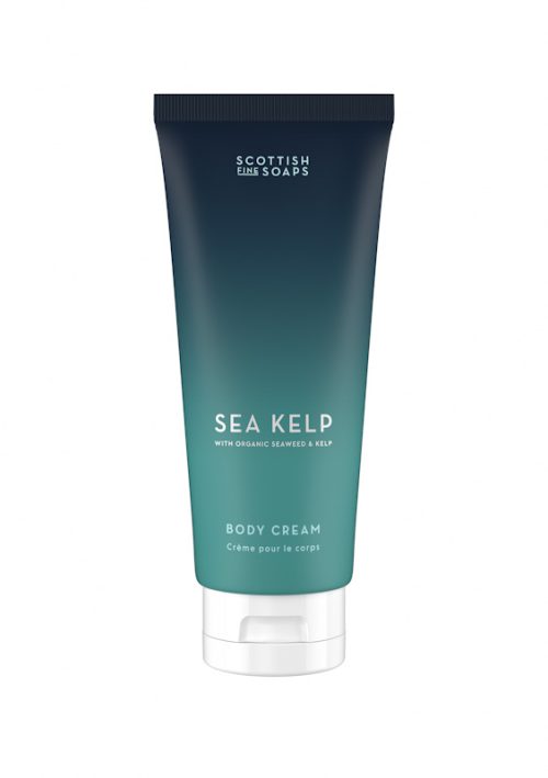 SCOTTISH FINE SOAPS SEA KELP BODY CREAM JAIL DORNOCH