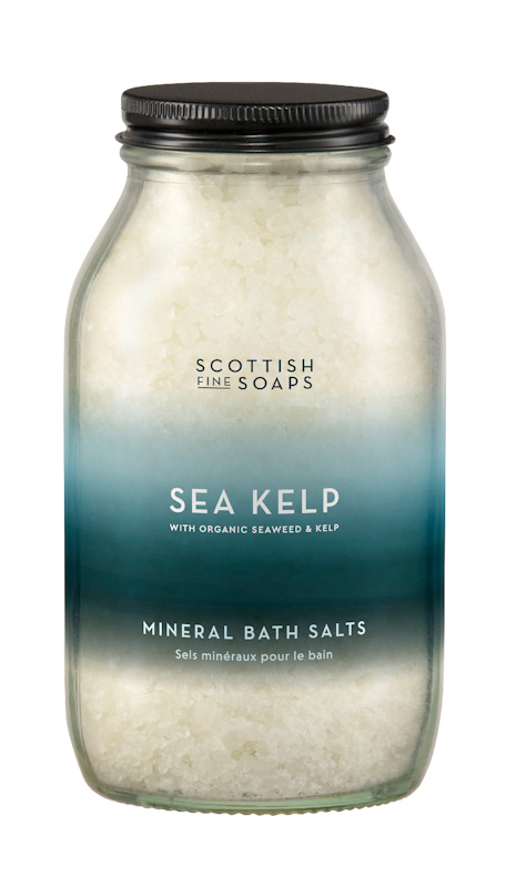 SCOTISH FINE SOAPS BATH SALTS SEA KELP JAIL DORNOCH