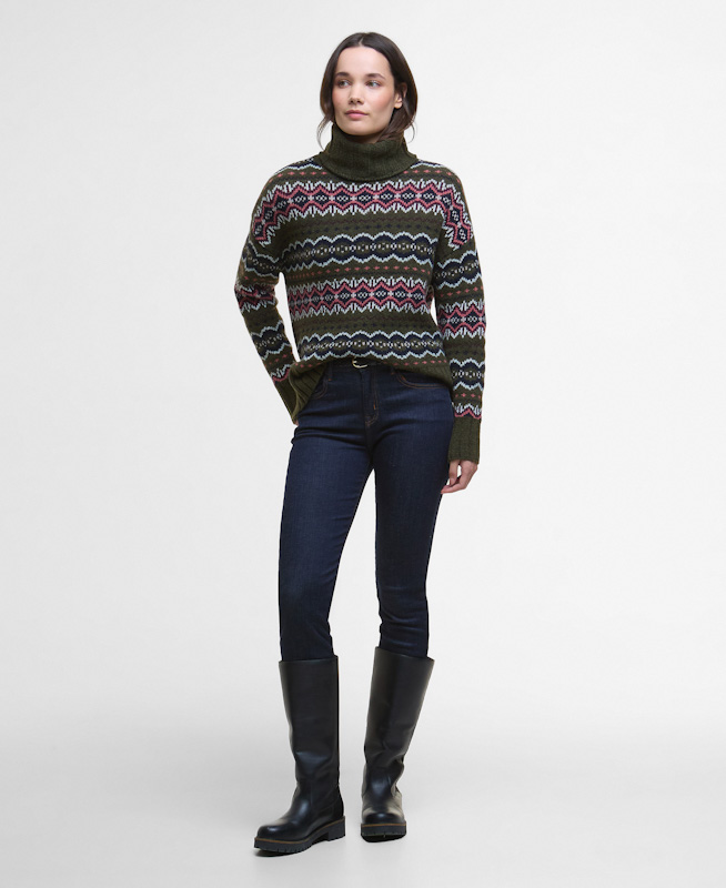 ladies helen knitted jumper jial dornoch
