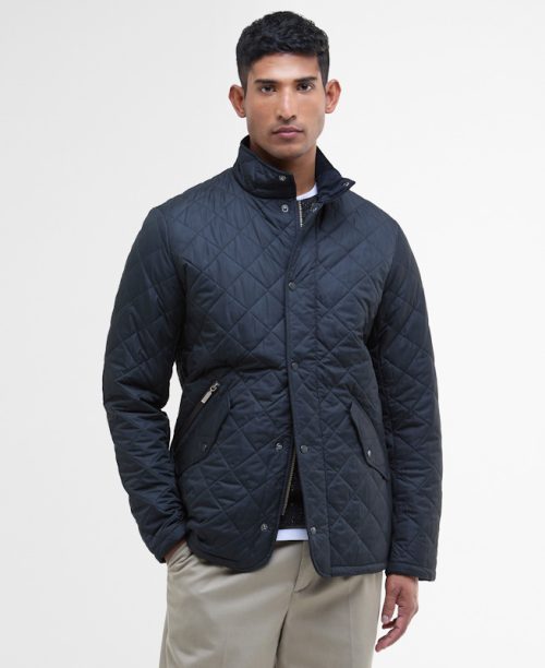 mens barbour shelsea sports quilt navy jail dornoch