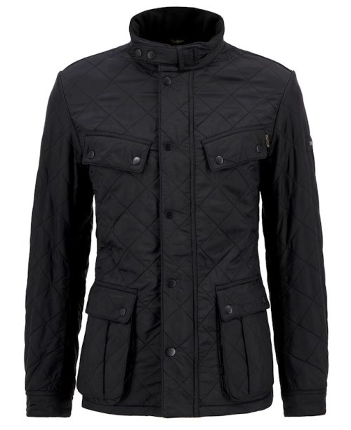mens barbour international ariel polarquilt jail dornoch