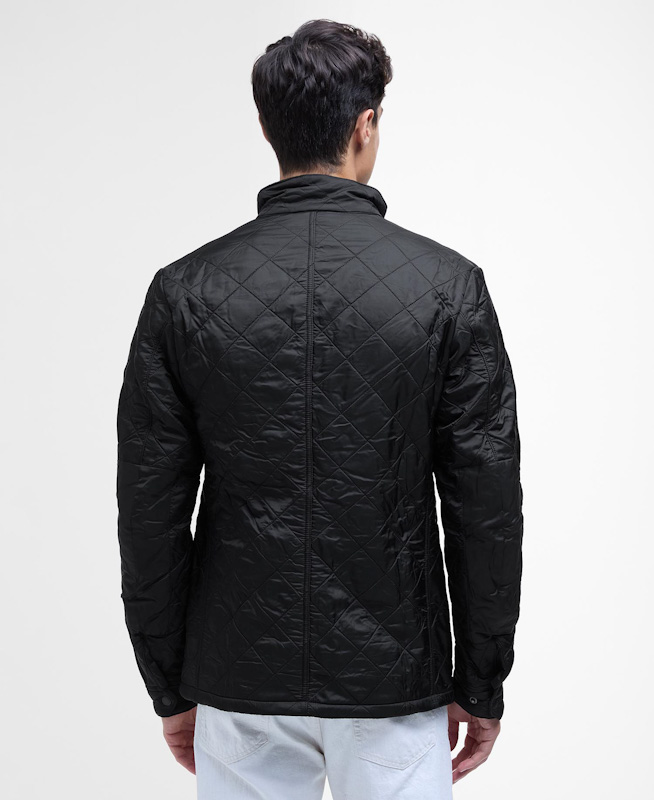 Barbour International - Ariel Polarquilt Jacket - Black - Image 3